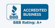 BBB logo A plus