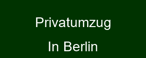 Privatumzug in berlin