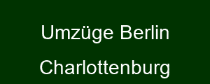 Umzüge Berlin Charlottenburg